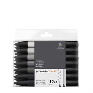 Winsor and Newton 12 Pack Brush Marker Set